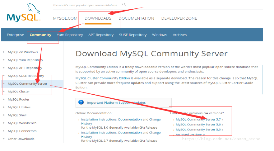 Linux安装mysql（mysql-5.7.23-1.el7.x86_64.rpm-bundle.tar）