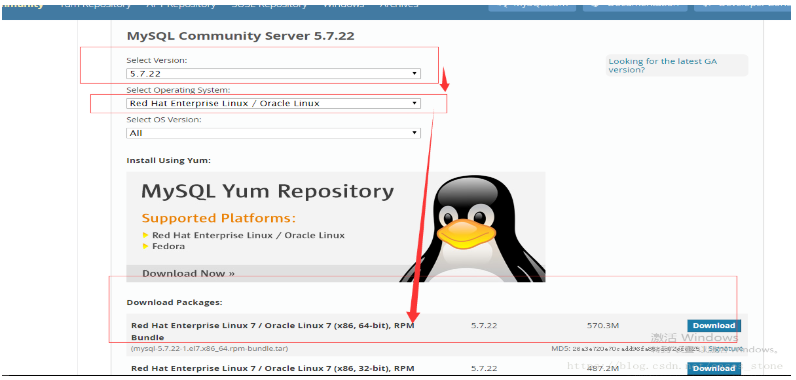 CentOS7 64位安装mysql教程，亲测完美