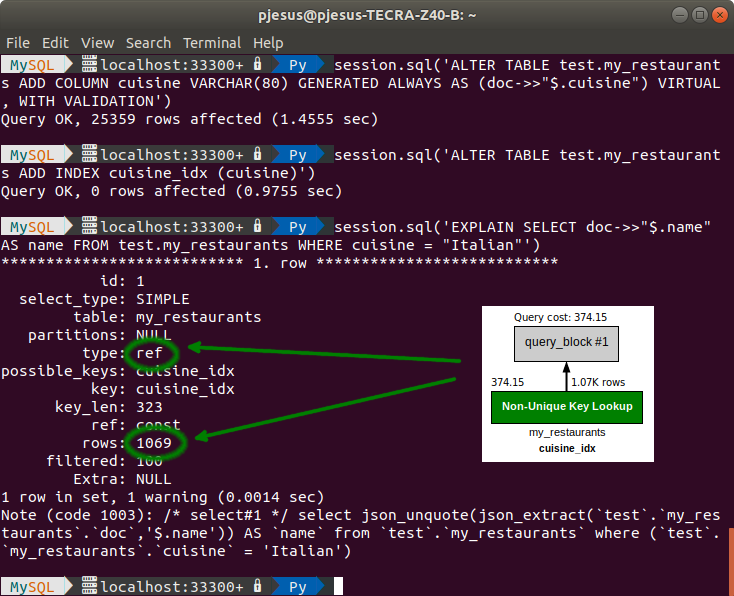 使用Python将数据从MongoDB导入MySQL