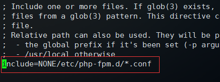 Linux下安装php环境并且配置Nginx支持php-fpm模块