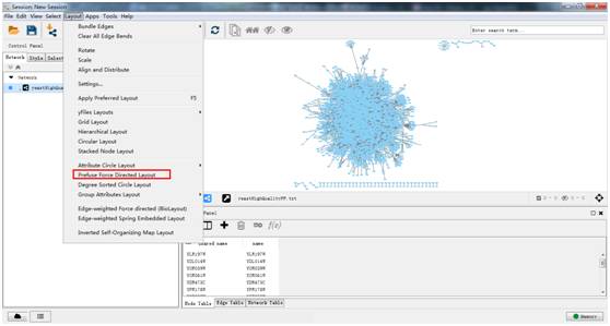 Cytoscape的“傻瓜式”教程