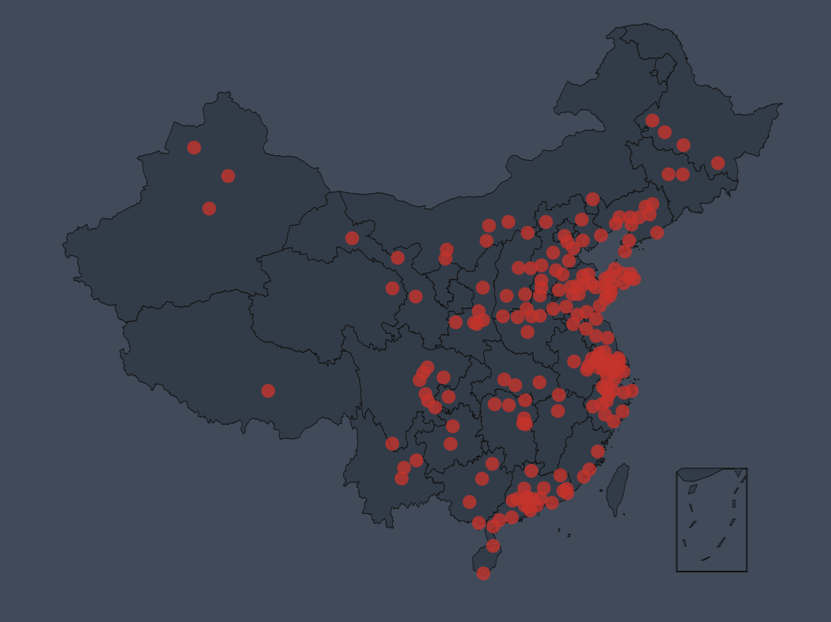 ECharts异步数据加载示例