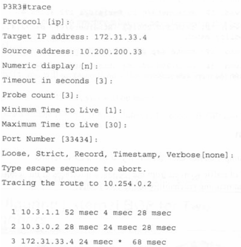 Cisco思科认证CCNP实验手册-实验6-3：配置策略路由(PBR)