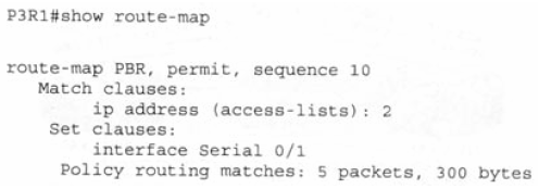 Cisco思科认证CCNP实验手册-实验6-3：配置策略路由(PBR)