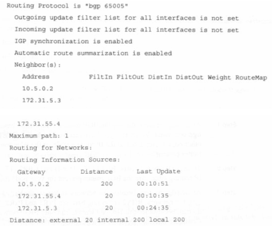 Cisco思科认证CCNP实验手册-实验7-1：配置两个EBGP邻居