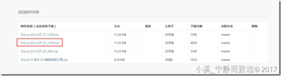 在Centos6.5中安装discuz3.4过程