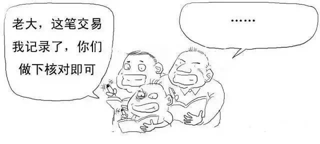 白话区块链 漫画带你秒懂区块链，A股龙头终花落谁家