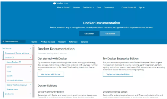 Docker的安装