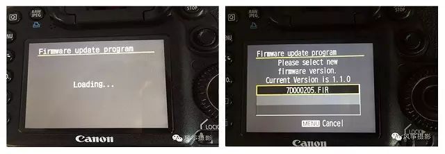 如何升级单反相机固件