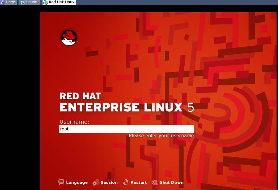 在VMware虚拟机中安装redhat linux操作系统图解