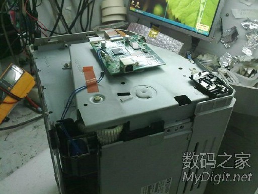 HP1020更换定影膜图解