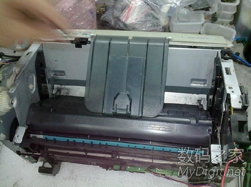 HP1020更换定影膜图解