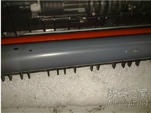 HP1020更换定影膜图解