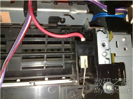 HP1020更换定影膜图解