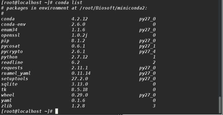 使用Bioconda管理Linux系统中的生物信息软件